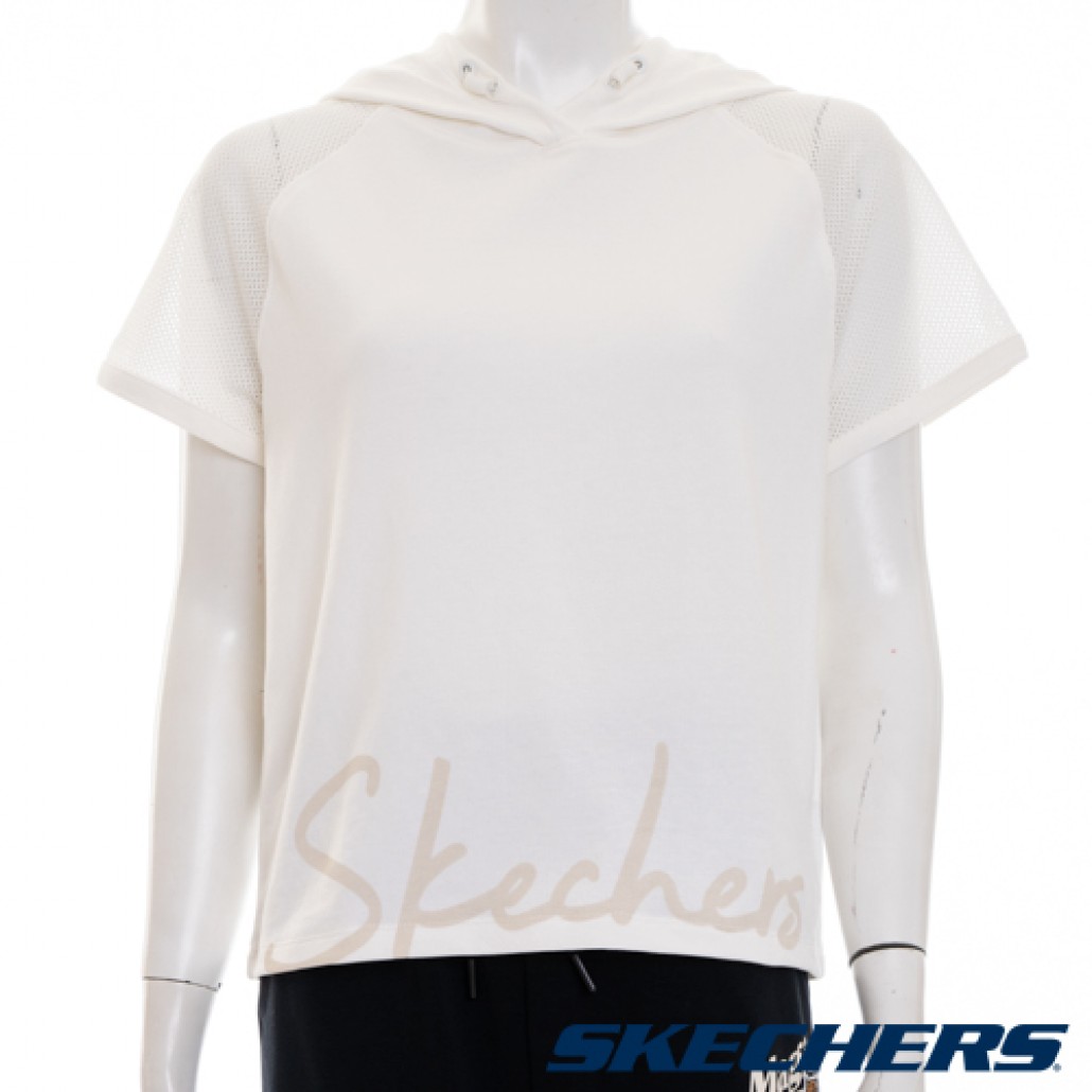 女連帽短袖衣(L222W012-0074)