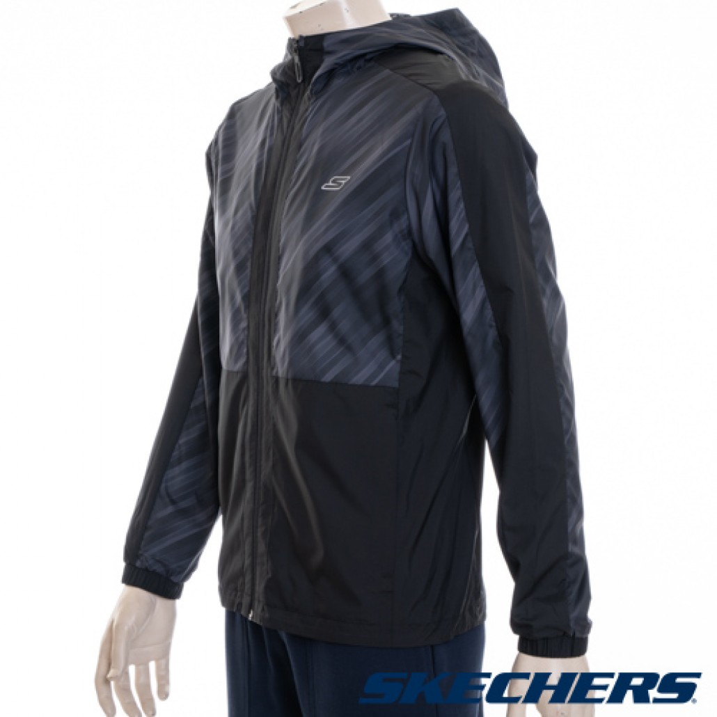 男拉鍊連帽外套(P322M008-0018)