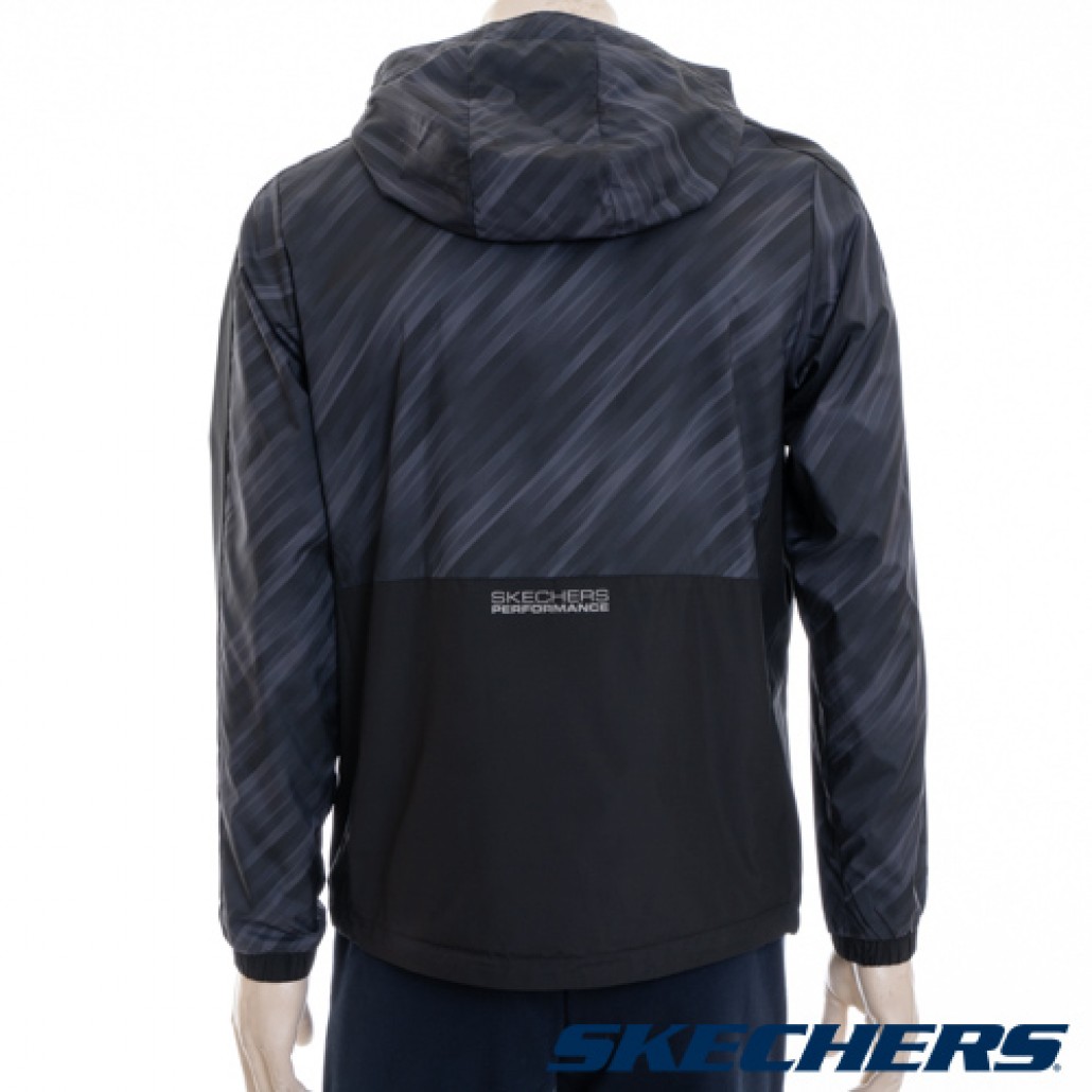 男拉鍊連帽外套(P322M008-0018)