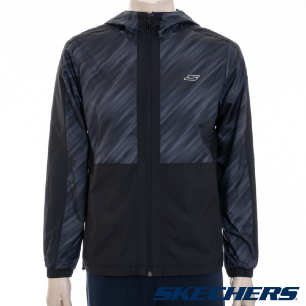 男拉鍊連帽外套(P322M008-0018)