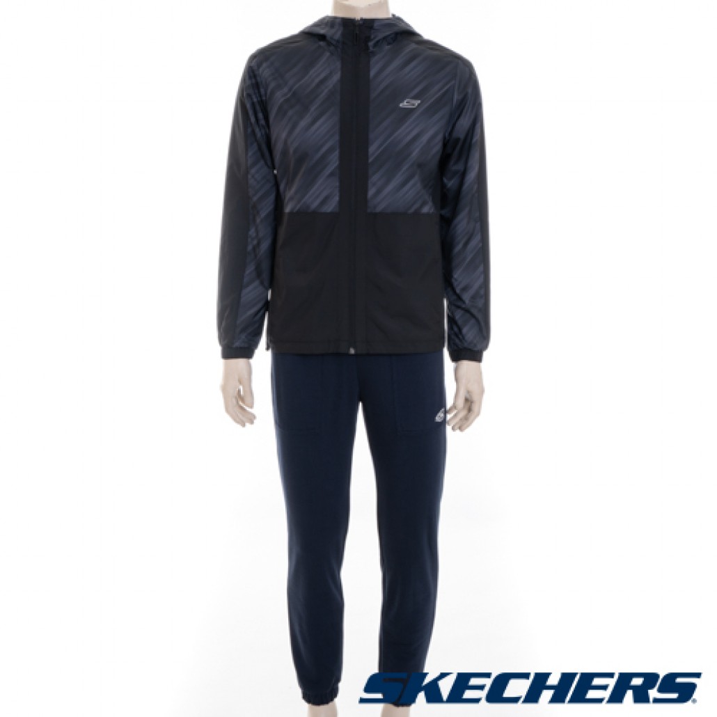 男拉鍊連帽外套(P322M008-0018)