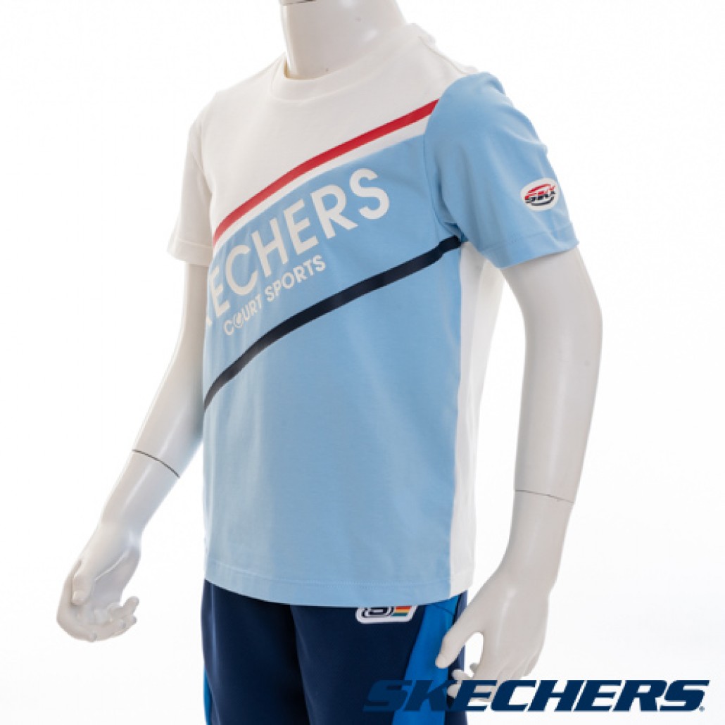 男童短袖衣(P322B032-0074)