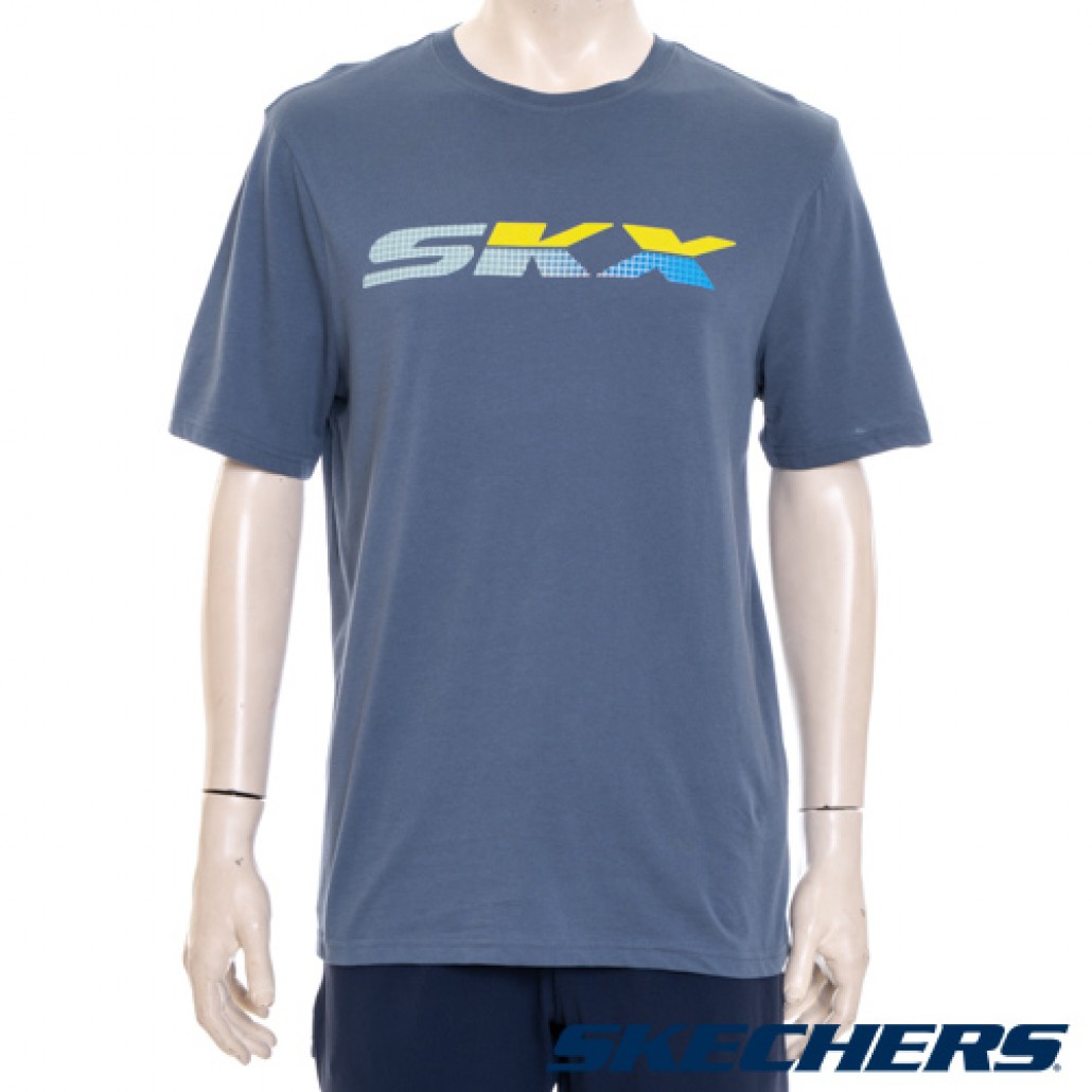 男短袖衣(MTS340BLGY)