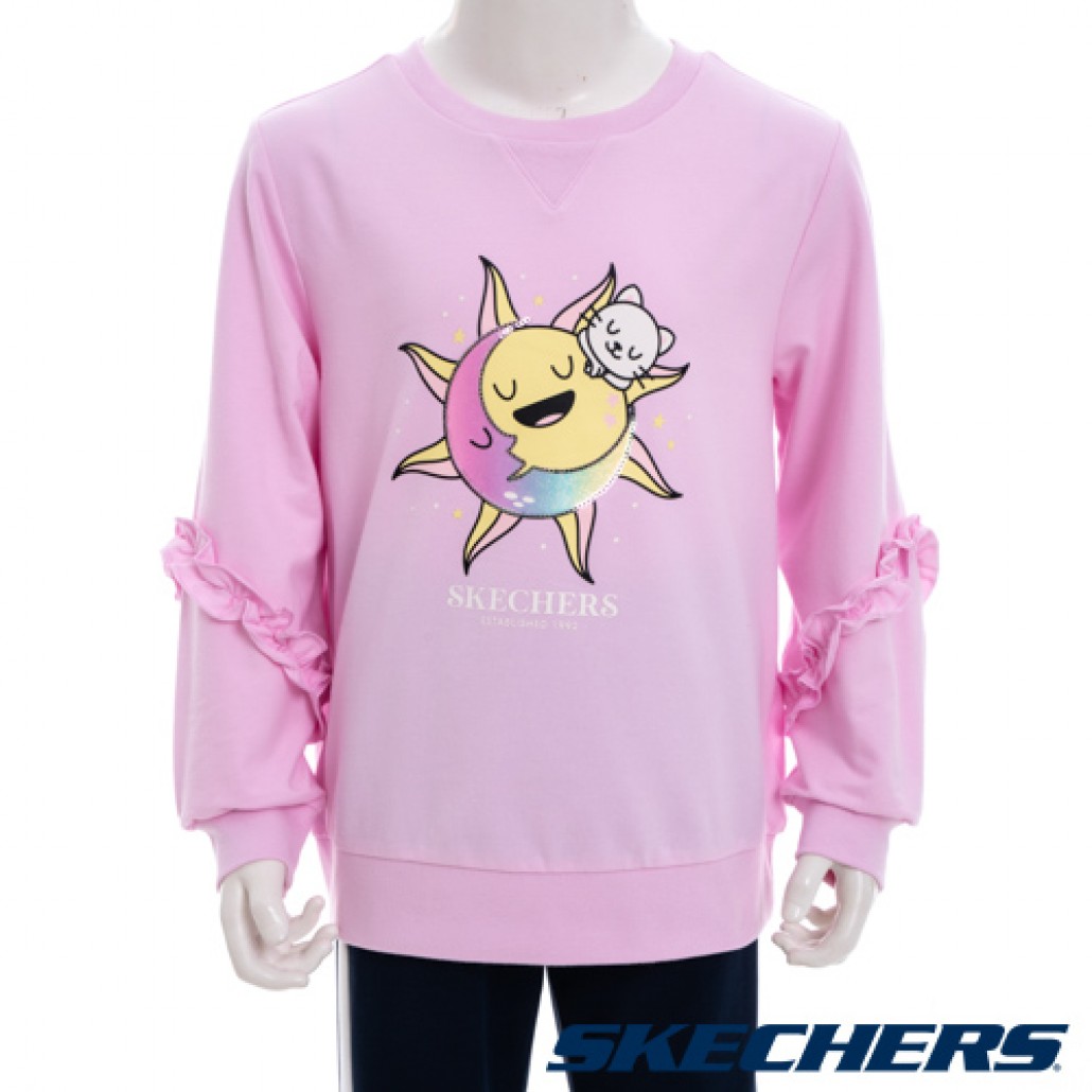 女童長袖衛衣(L322G028-02A3)