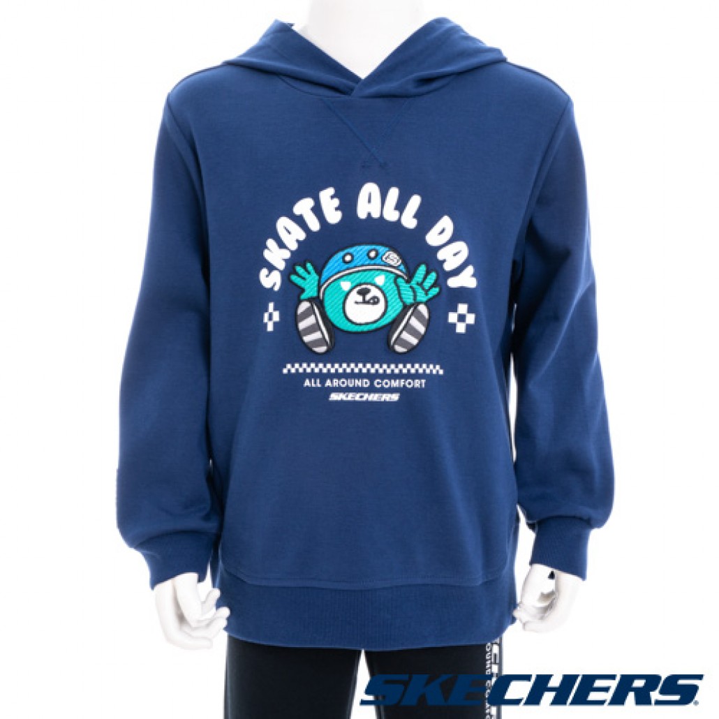 男童長袖連帽衛衣(L322B002-007D)