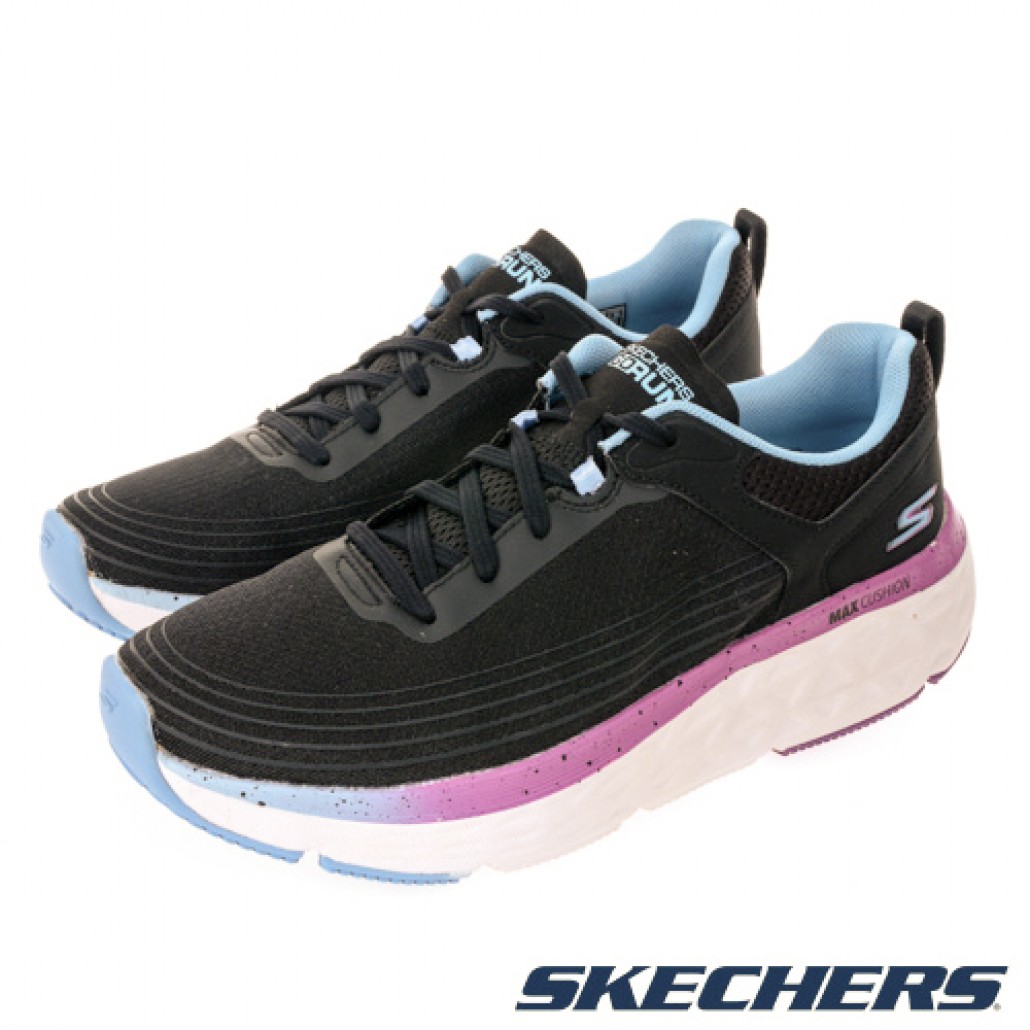 Skechers GORUN MAX CUSHIONING DELTA(129118BKBL)｜DELTA 系列，極致避－