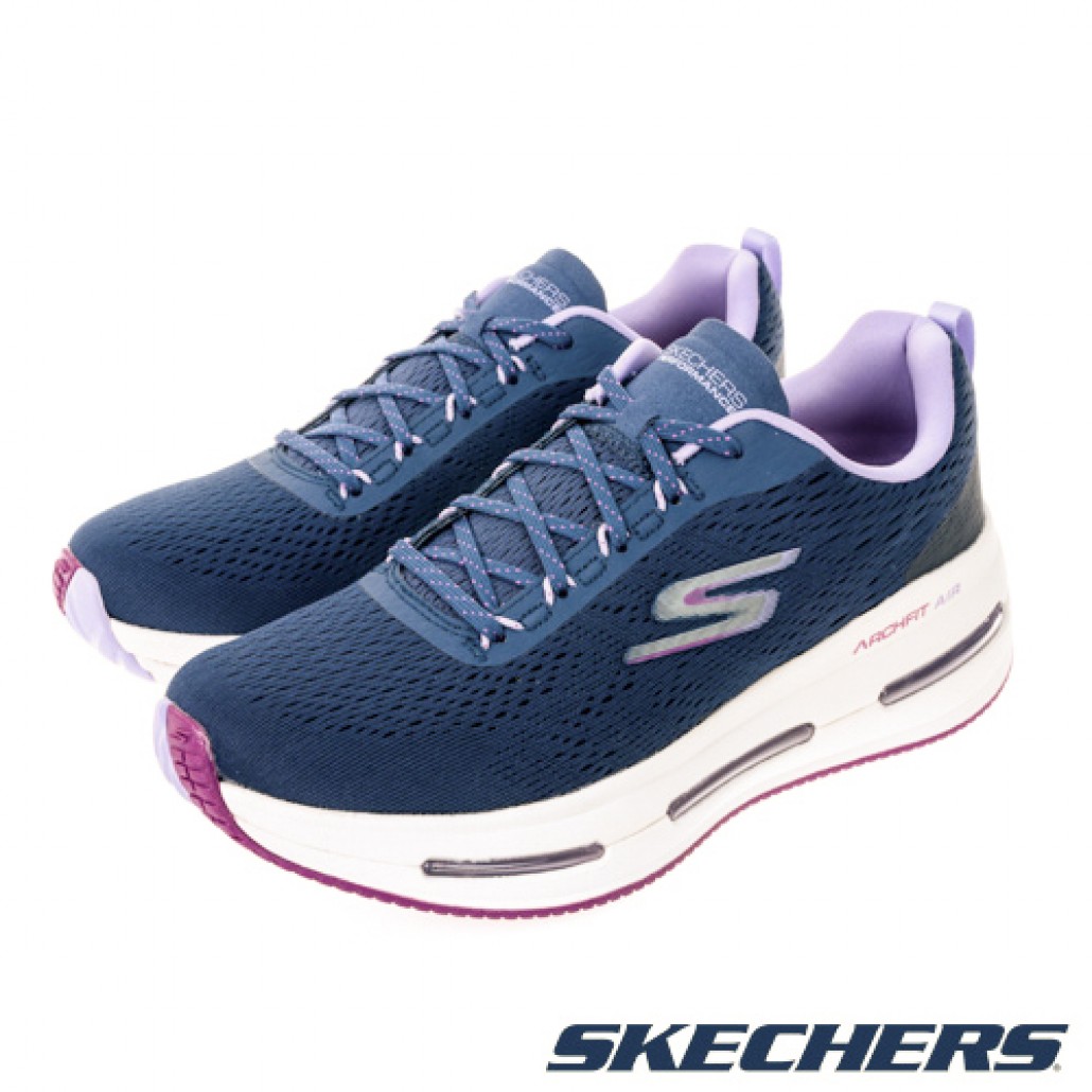Skechers GORUN MAX CUSHIONING ARCH FIT AIR(129316NVLV)｜AIR 極致避－运