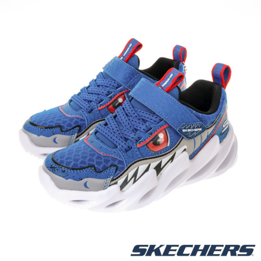 Skechers SHARK-BOTS(402112LBLU)｜SHARK-BOTS系列，鯊－優動運動商城