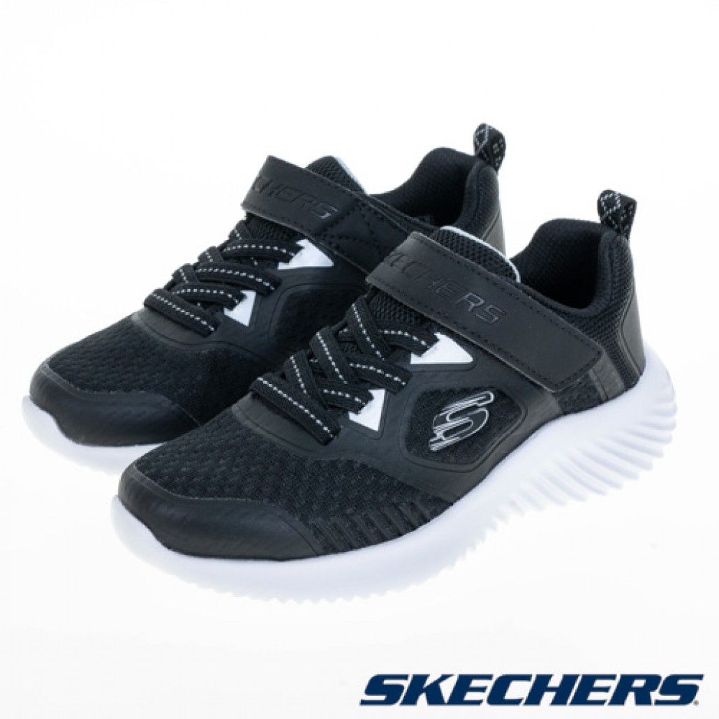 Skechers BOUNDER(403736LBKSL)｜BOUNDER系列親子款－騰躍運動商城