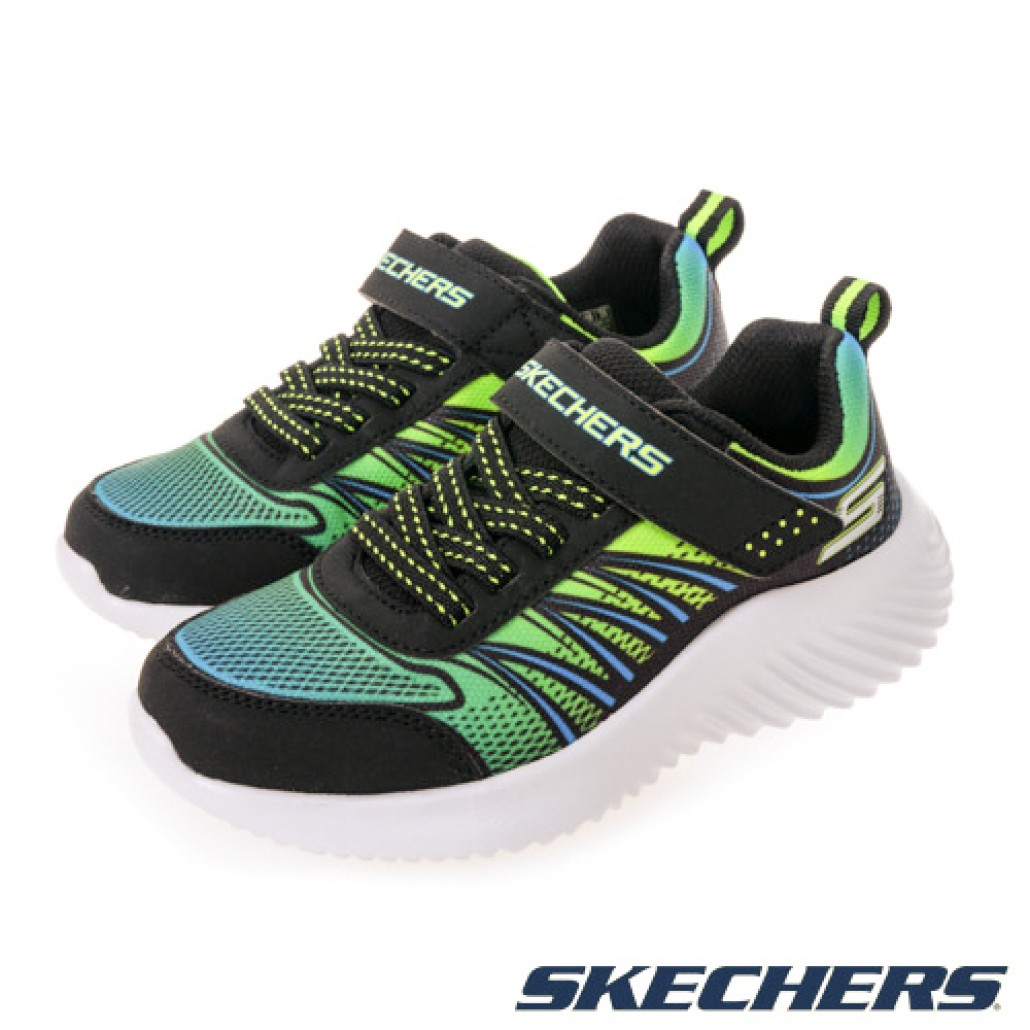Skechers BOUNDER(403737LBBLM)｜BOUNDER系列親子款－靈動旗艦店
