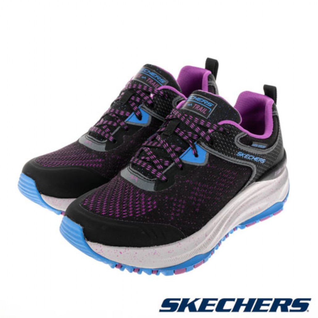 Skechers D'LUX TRAIL(149842BKPR)｜TRAIL系列，在享受－動感運動商城