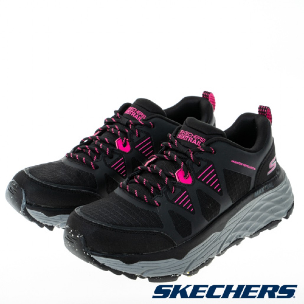 Skechers GORUN MAX CUSHIONING ELITE TRAIL(129151BKPK)｜TRAIL 極致避－