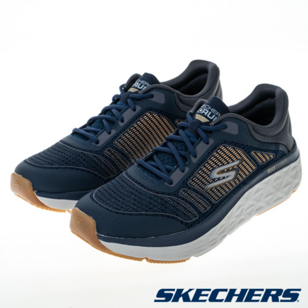 Skechers GORUN MAX CUSHIONING DELTA(220357NVGD)｜DELTA 系列，極致避－
