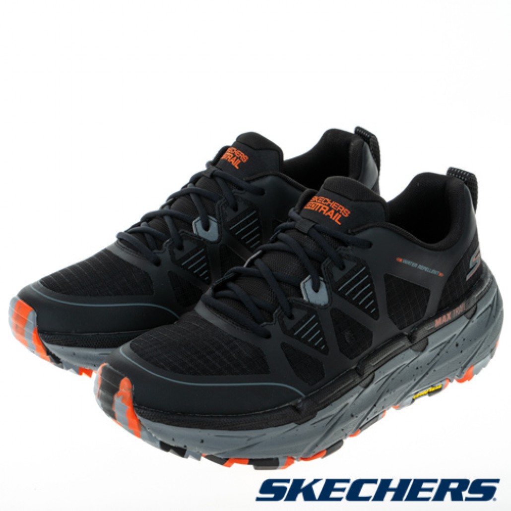 Skechers GORUN MAX CUSHIONING PREMIER TRAIL(220592BKGY)｜TRAIL 極致－