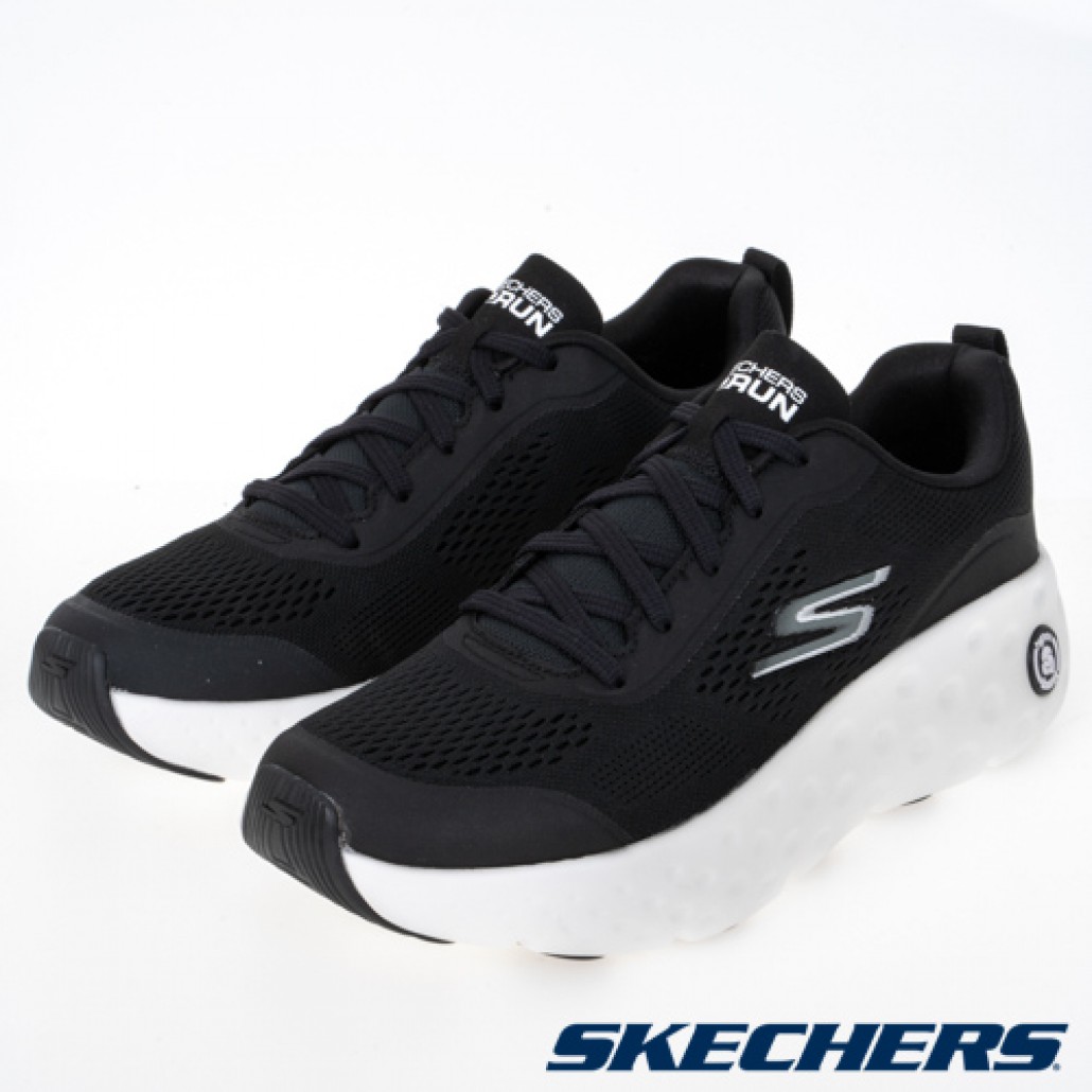 Skechers GORUN MAX CUSHIONING HYPER CRAZE(220694BKW)｜CRAZE 極致避－靈