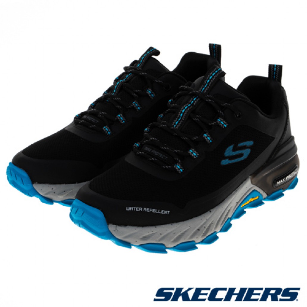 Skechers MAX PROTECT(237301BKCC)｜PROTECT系列，男士－运动品牌专卖