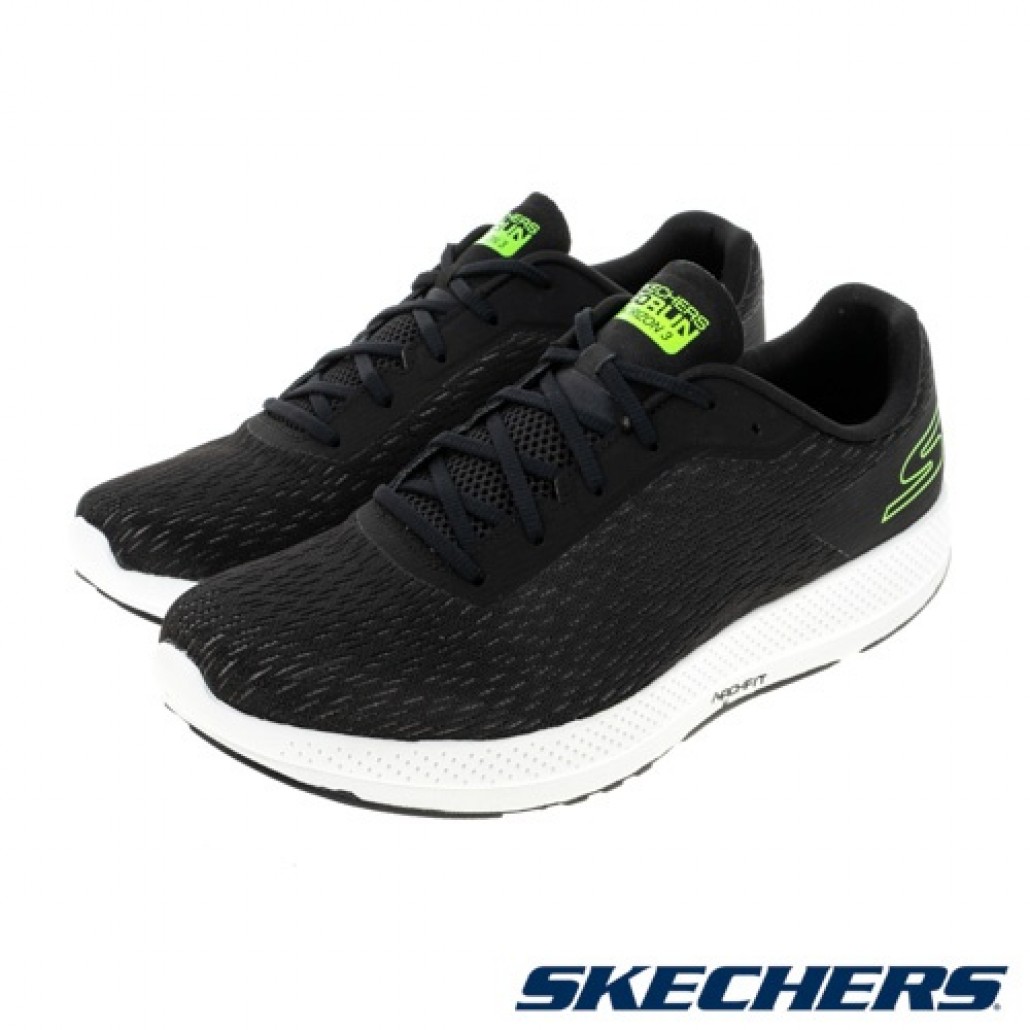 Skechers GORUN HORIZON 3(246050BKW)｜3系列，輕量訓練慢－翔翼運動用品