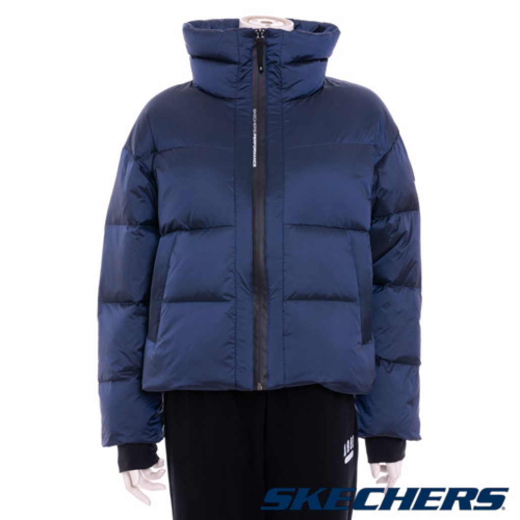 Skechers 女羽絨外套(P422W020-00TQ)｜石墨烯保暖羽絨外套－動感運動商城