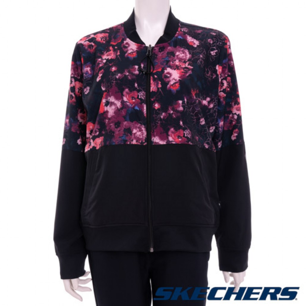 女拉鍊外套(WJA296MULT)