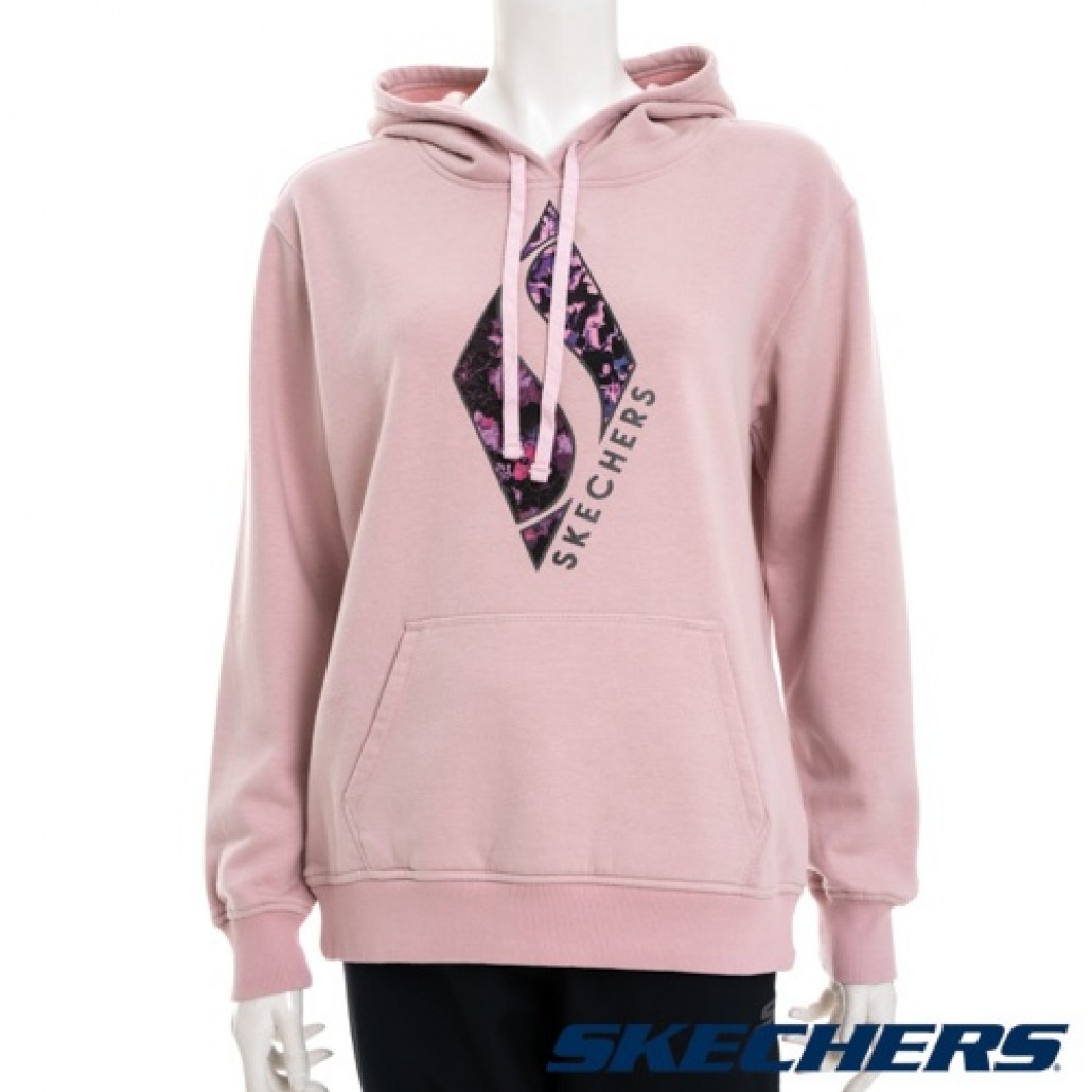 女長袖連帽衛衣(WHD73LPK)