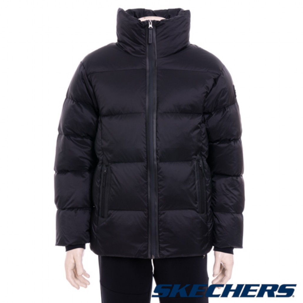Skechers 男羽絨外套(P422M015-0018)｜石墨烯保暖羽絨外套－运动品牌专卖