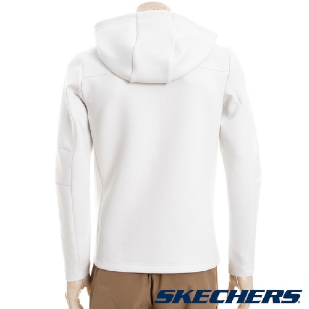 男拉鍊連帽外套(P422M005-000Q)