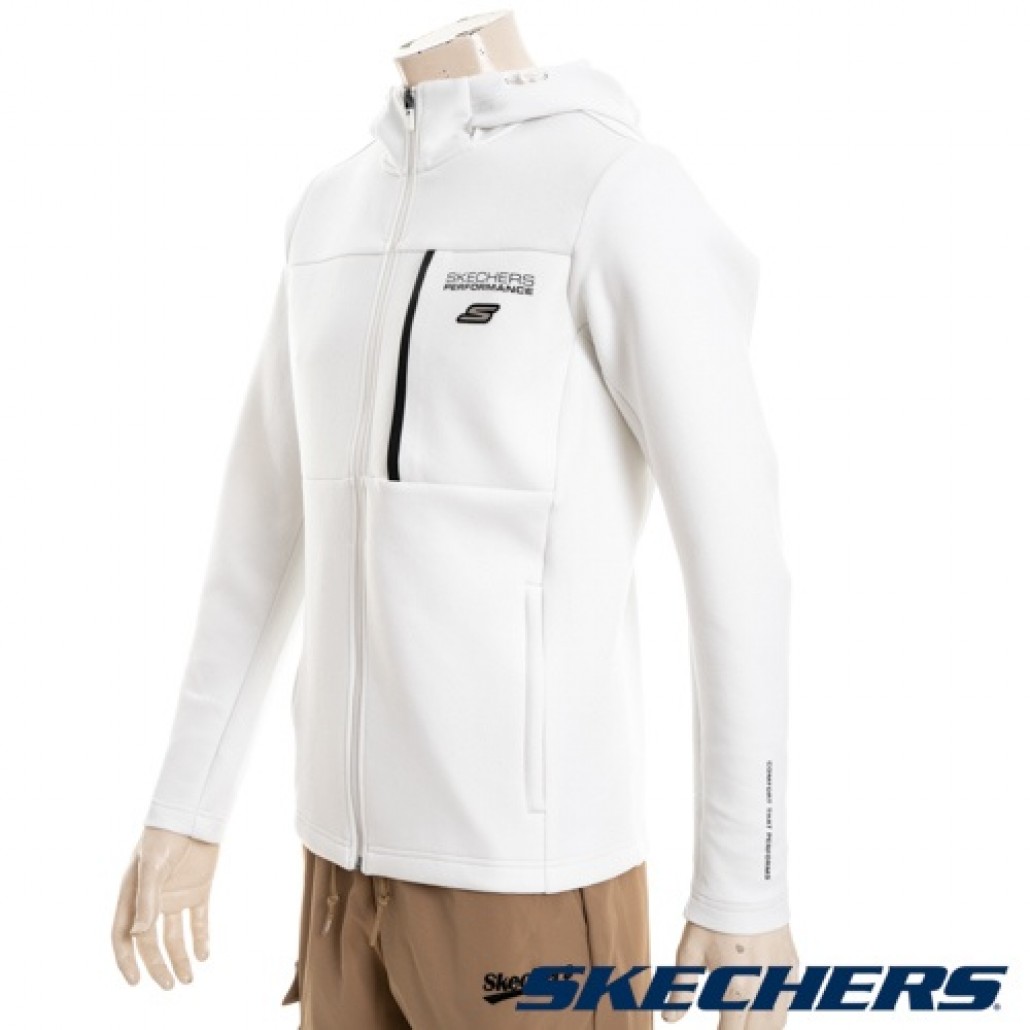 男拉鍊連帽外套(P422M005-000Q)