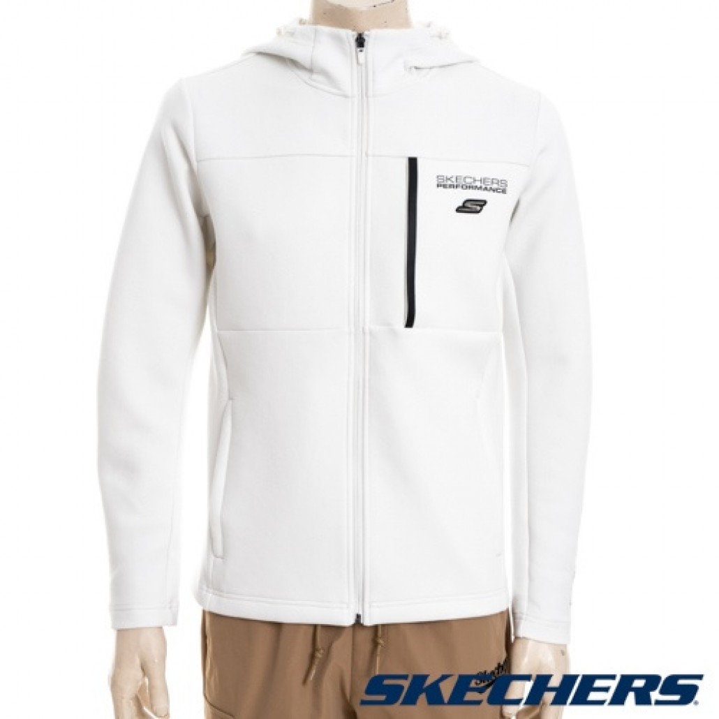 男拉鍊連帽外套(P422M005-000Q)