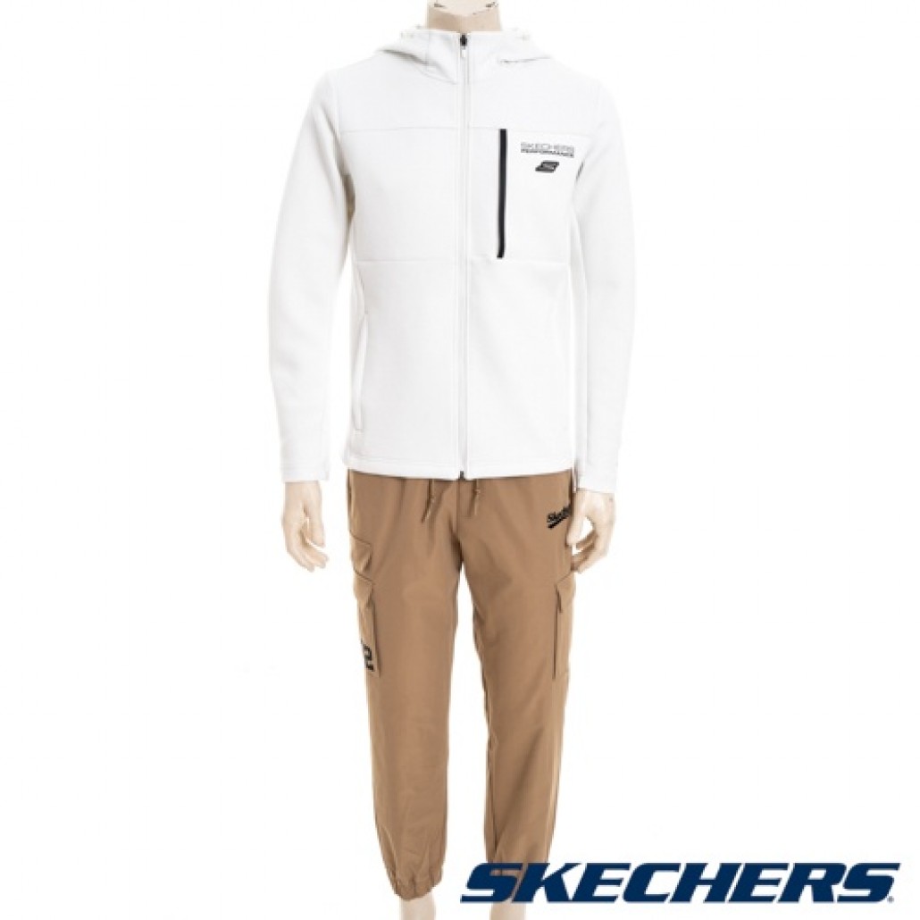 男拉鍊連帽外套(P422M005-000Q)