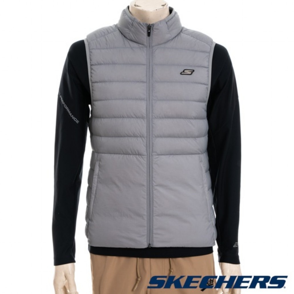 男羽絨背心(P422M006-02LE)