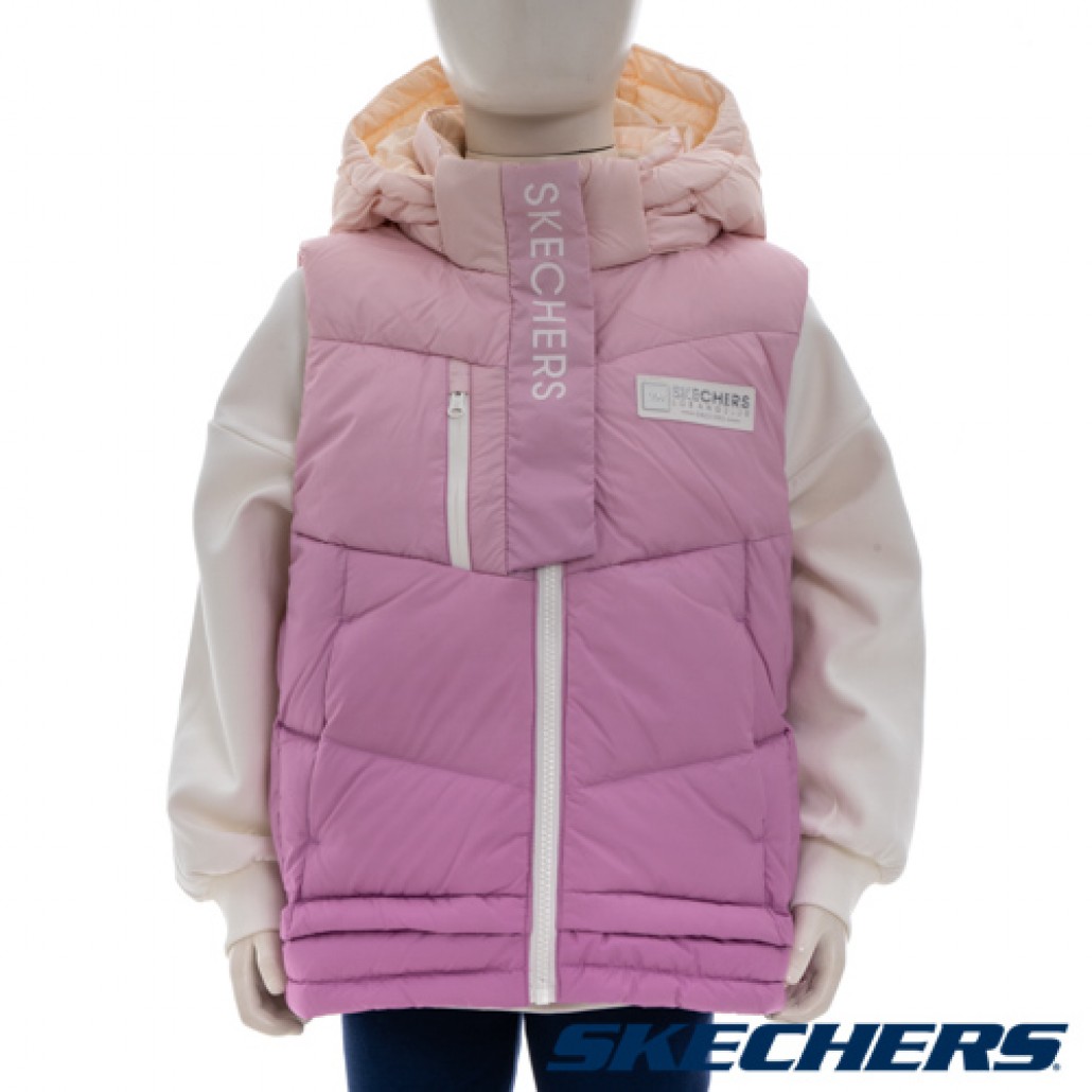 女童羽絨背心(P422G002-02M2)