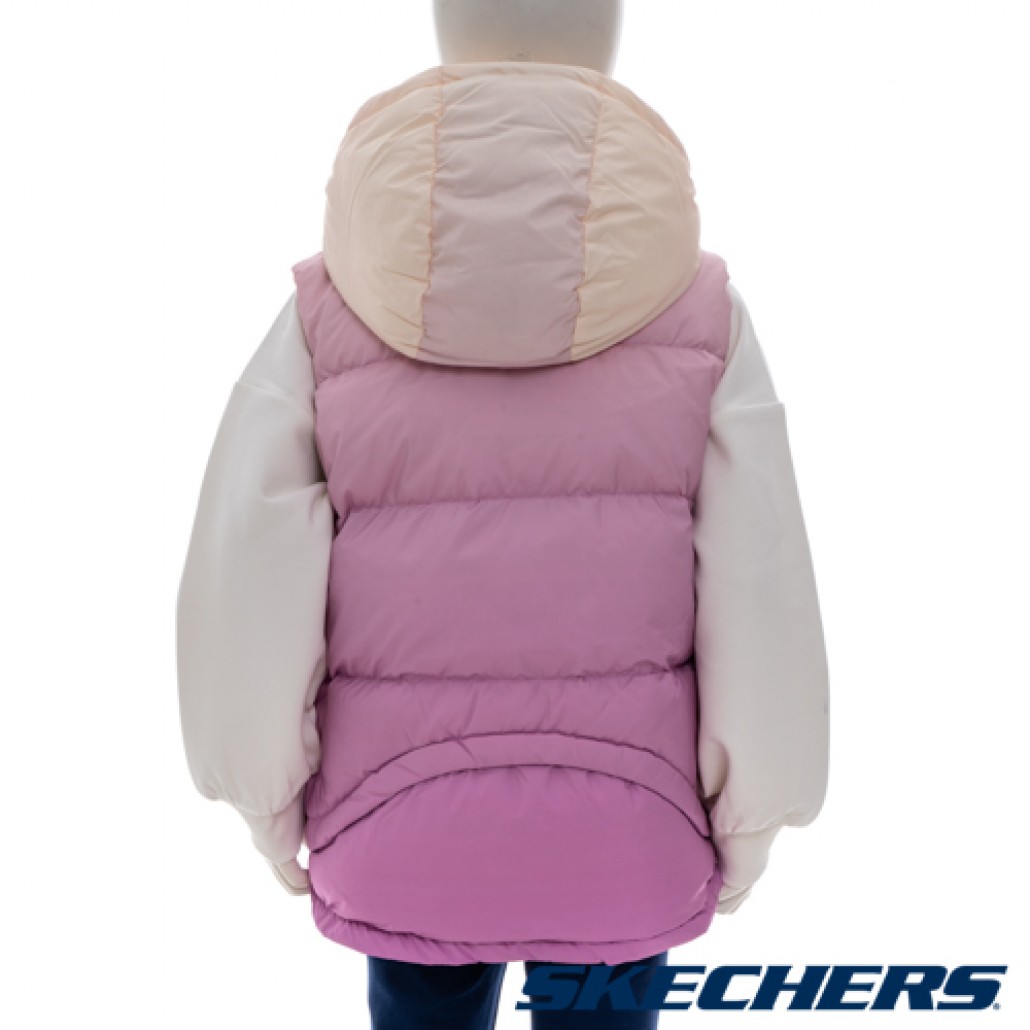 女童羽絨背心(P422G002-02M2)