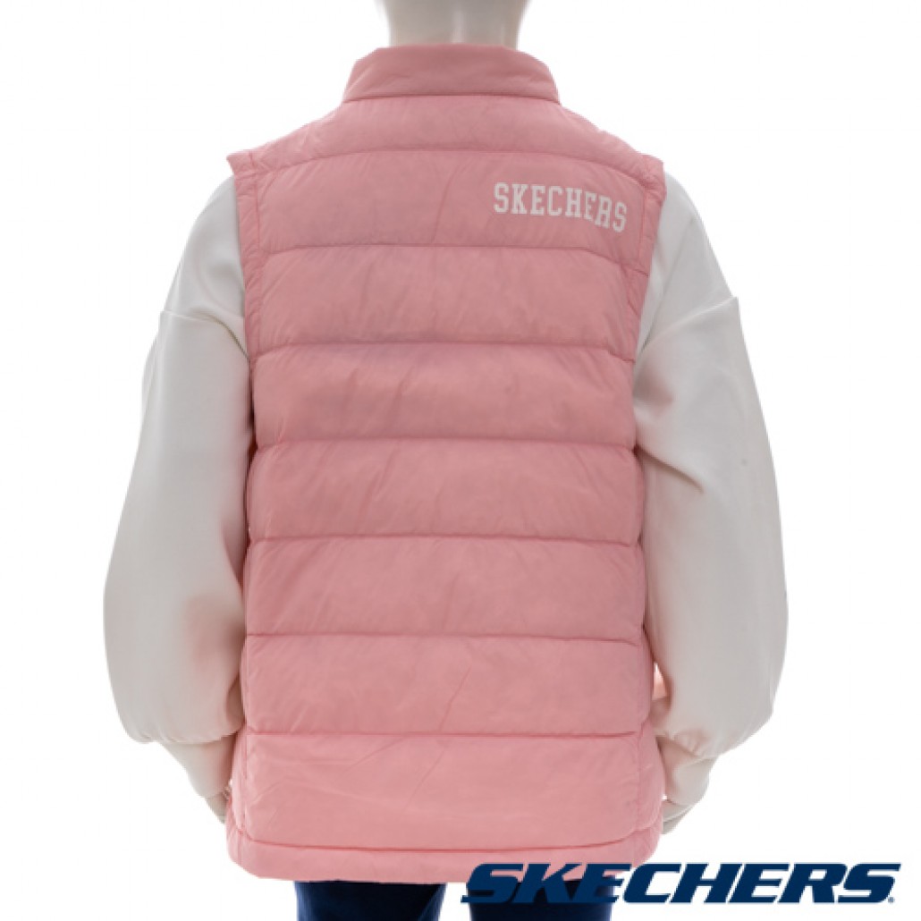 女童羽絨背心(P422G012-02A5)