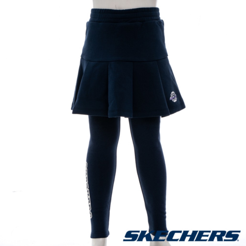 女童緊身褲外搭短裙(P422G019-002Z)