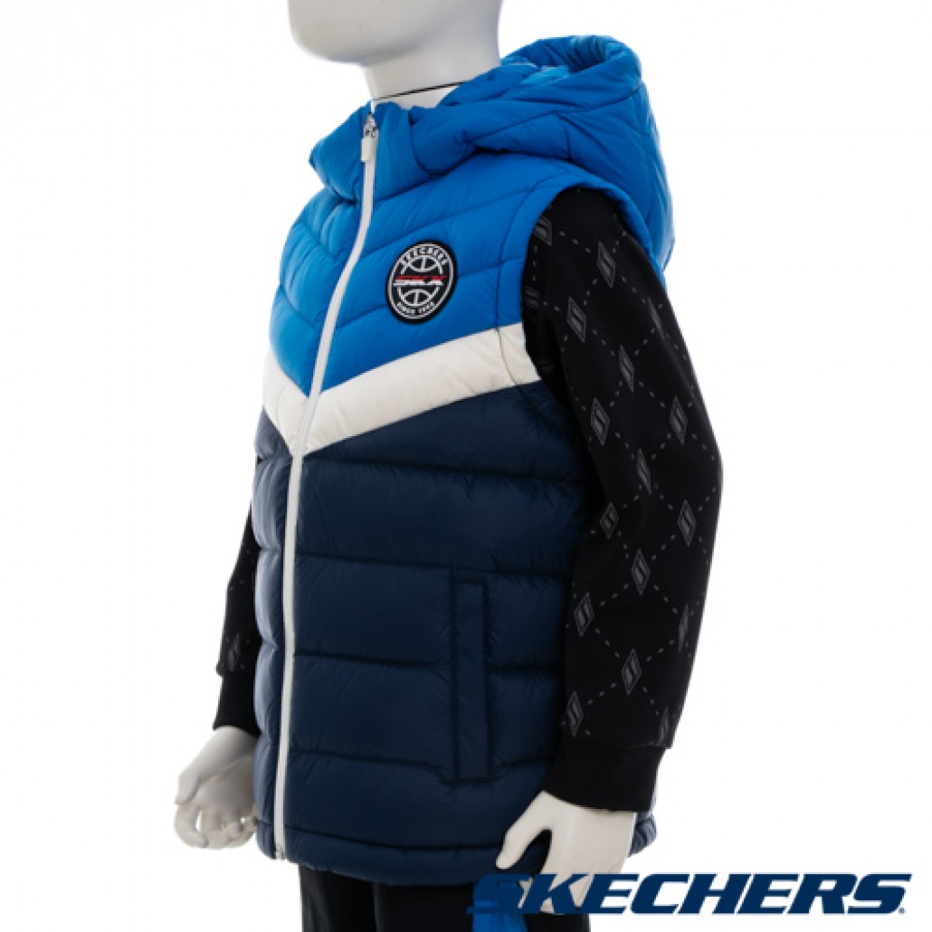 男童羽絨背心(P422B012-007G)