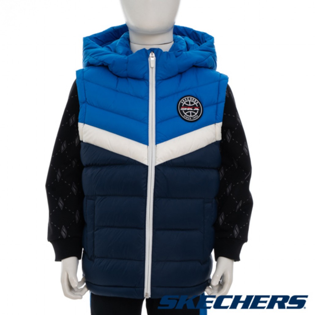 男童羽絨背心(P422B012-007G)