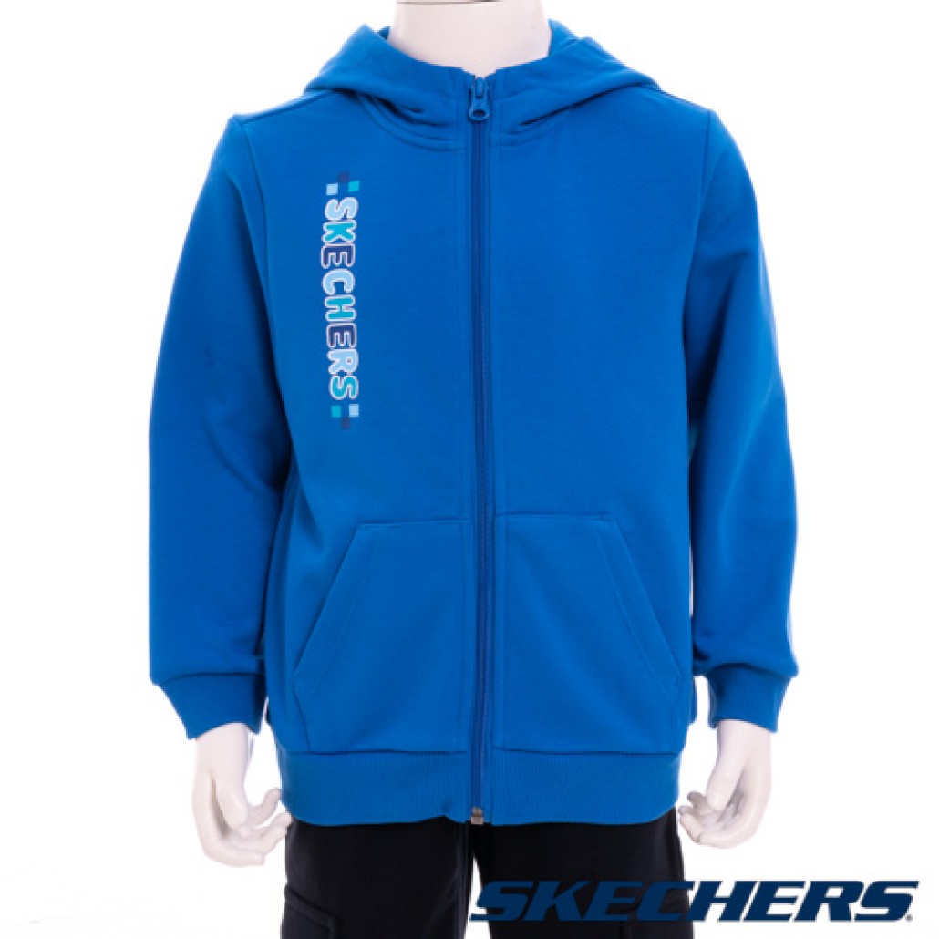 男童拉鍊連帽外套(L322B030-007G)