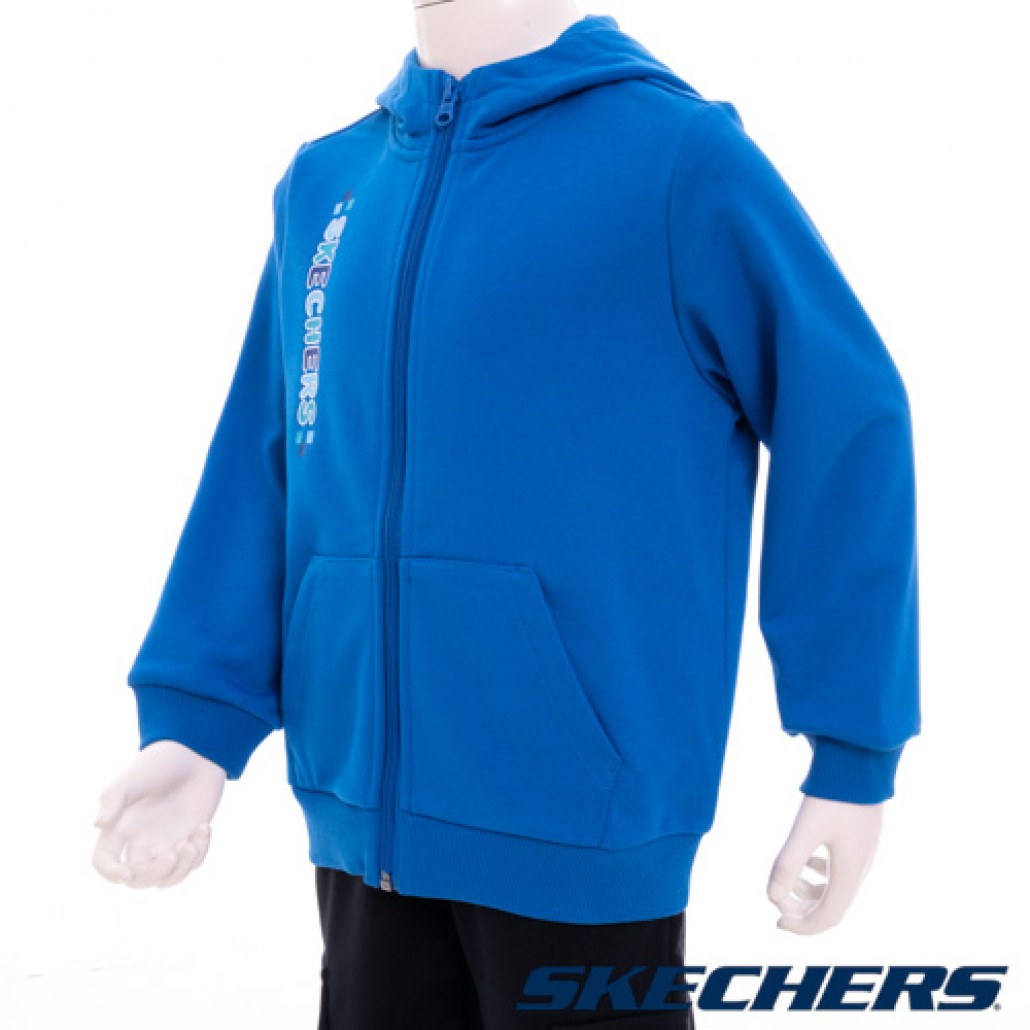 男童拉鍊連帽外套(L322B030-007G)