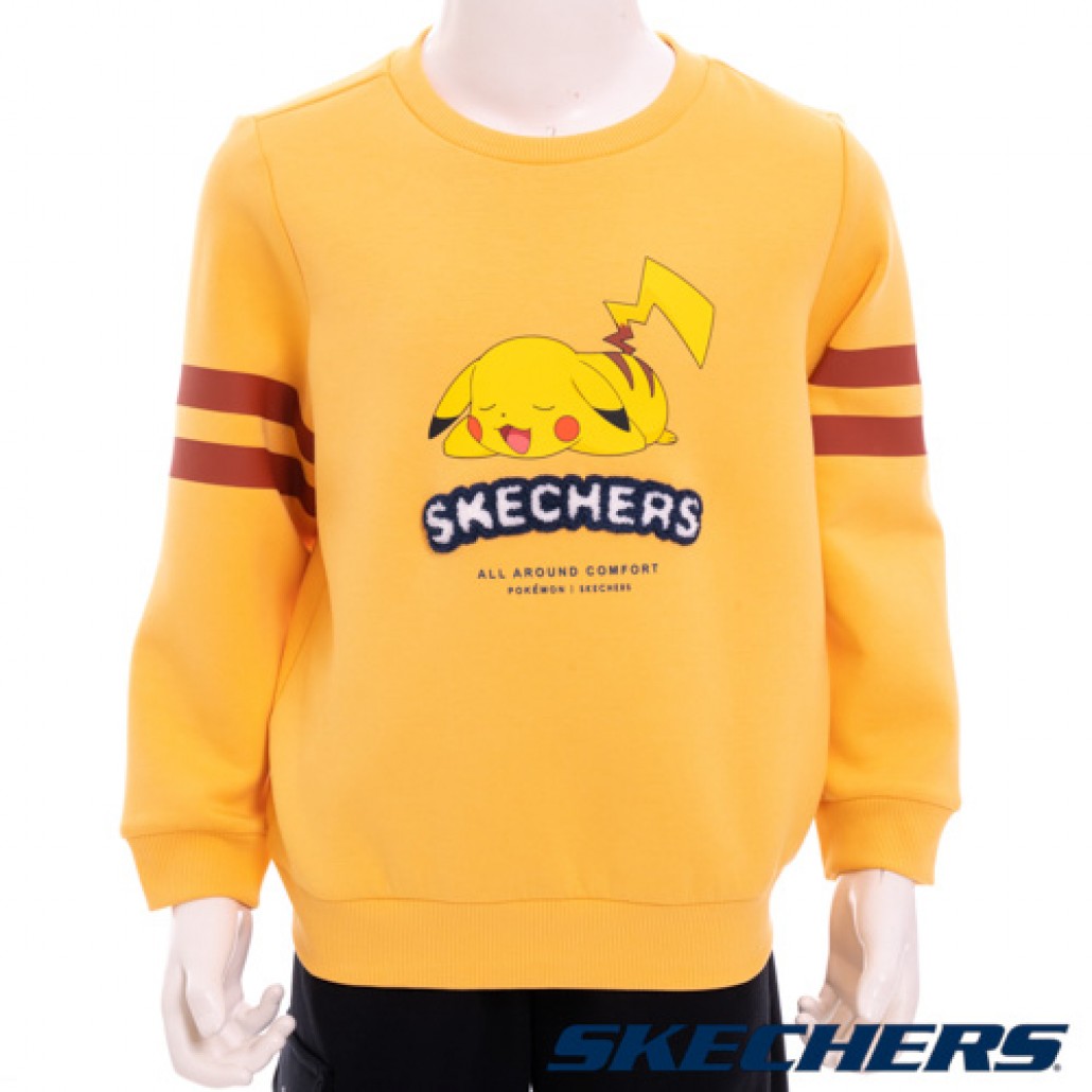 寶可夢限定款男幼童長袖衛衣(L422B053-01J2)