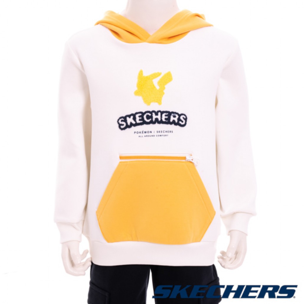 寶可夢限定款男童長袖連帽衛衣(L422B048-0074)