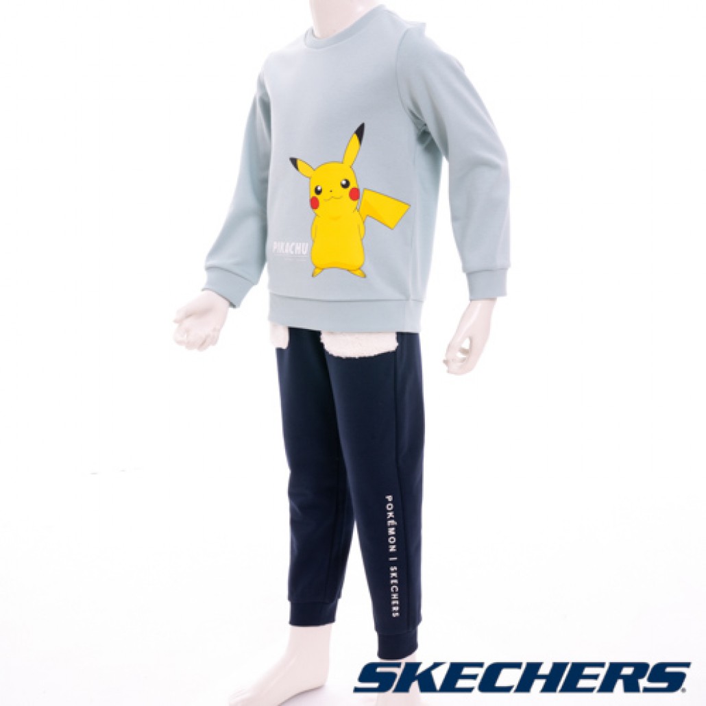 寶可夢限定款男幼童套裝(L422B055-02KN)