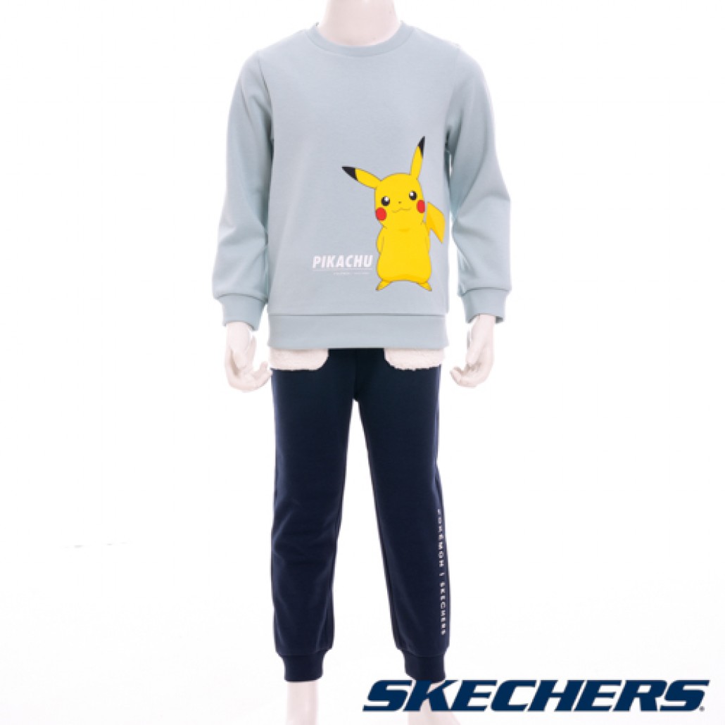 寶可夢限定款男幼童套裝(L422B055-02KN)