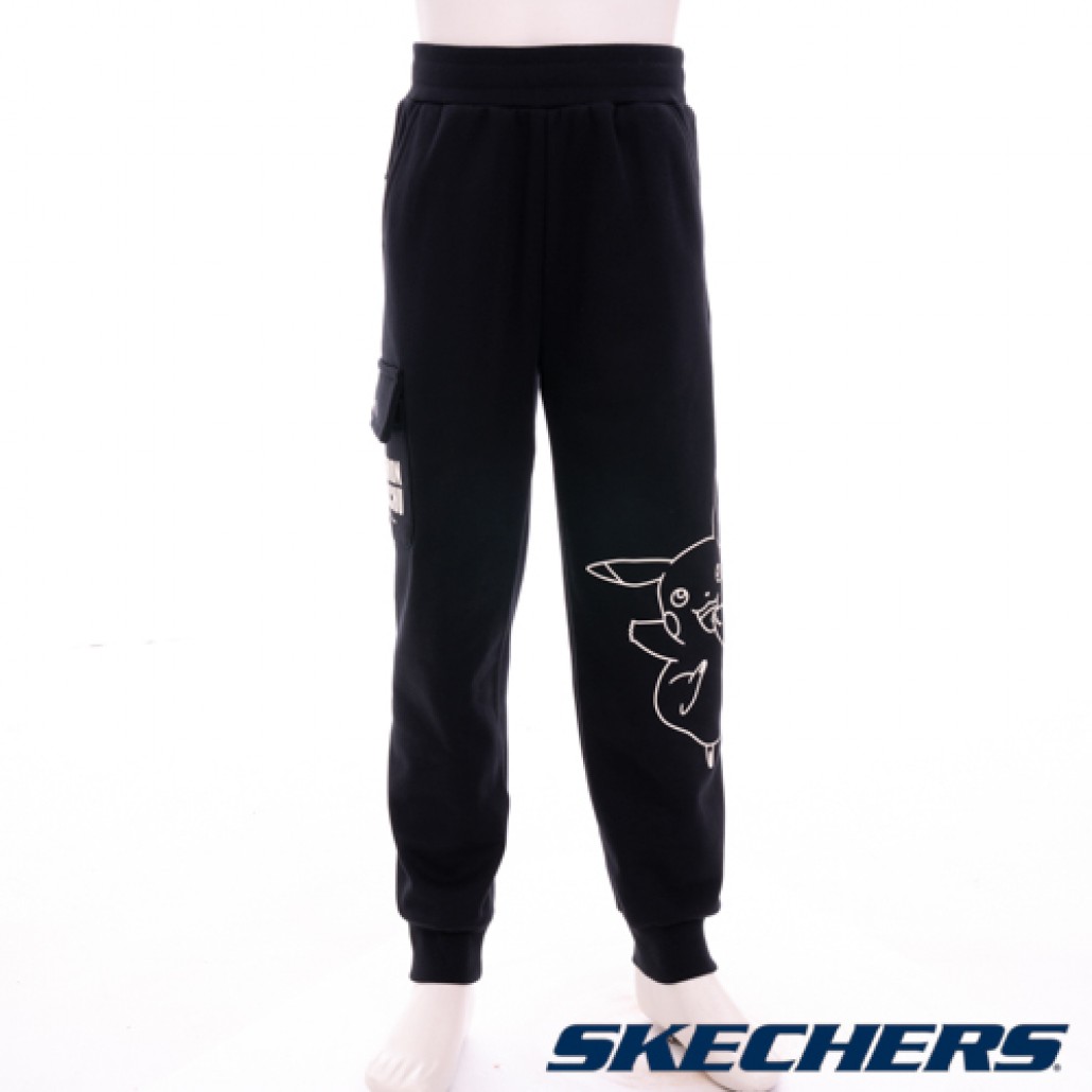 寶可夢限定款男童長褲(L422B050-0018)