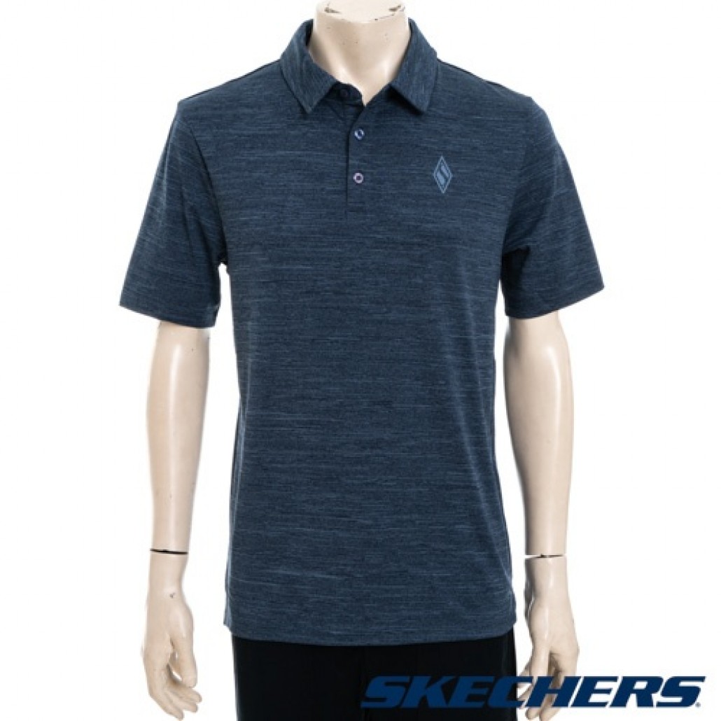 男短袖POLO衣(M1TO57BLGY)