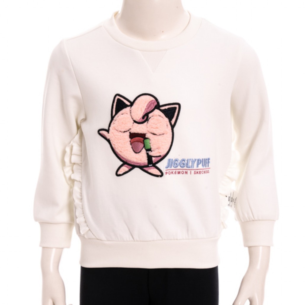 寶可夢限定款女幼童長袖衛衣(L422G053-0074)