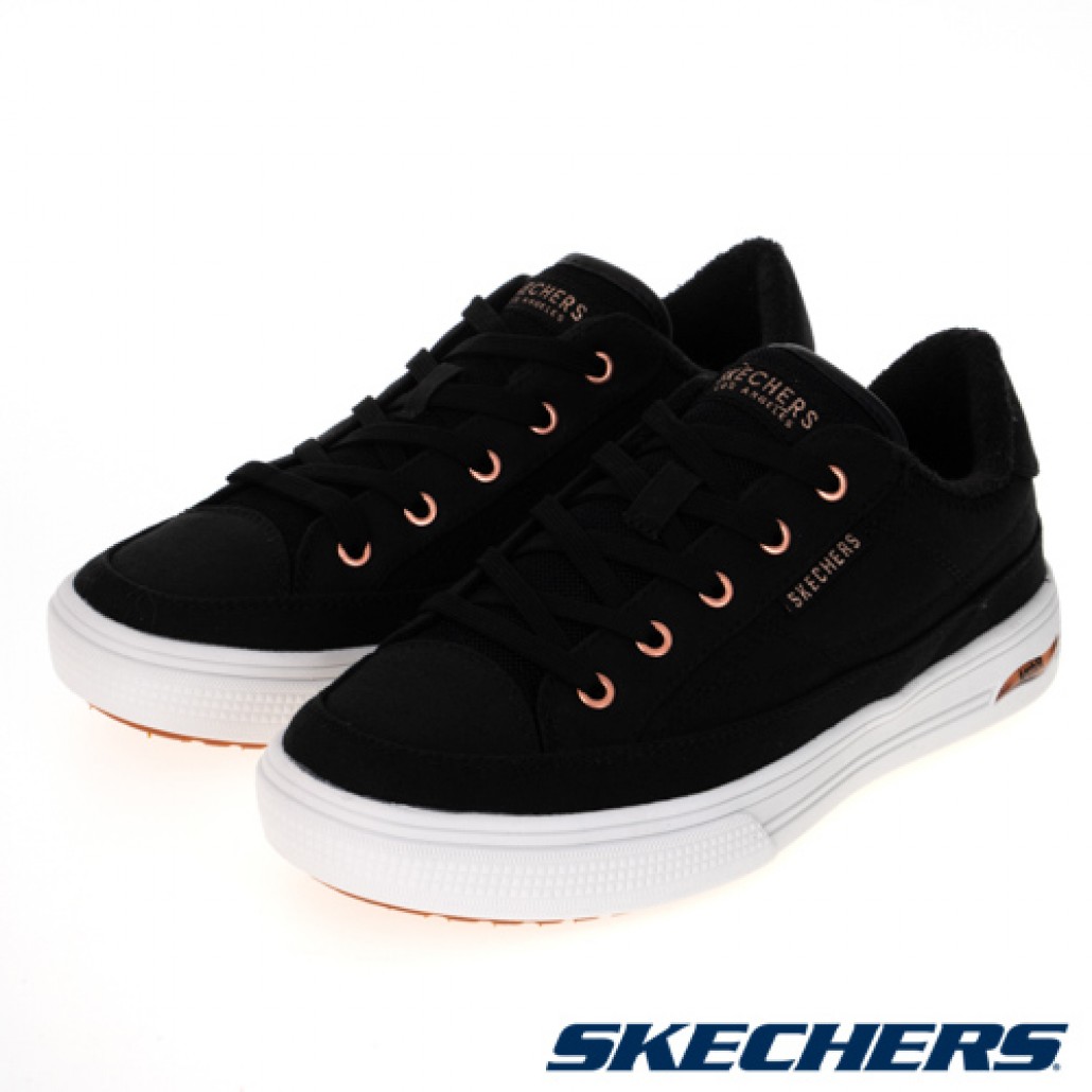 Skechers ARCH FIT ARCADE(177190BLK)｜ARCADE系列，套入款－运动品牌专卖