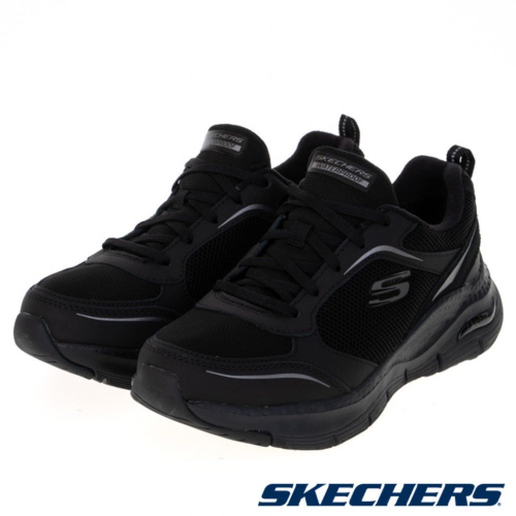 Skechers ARCH FIT (WATERPROOF)(149569BBK)｜系列，讓雙腳讚嘆的－颯爽專