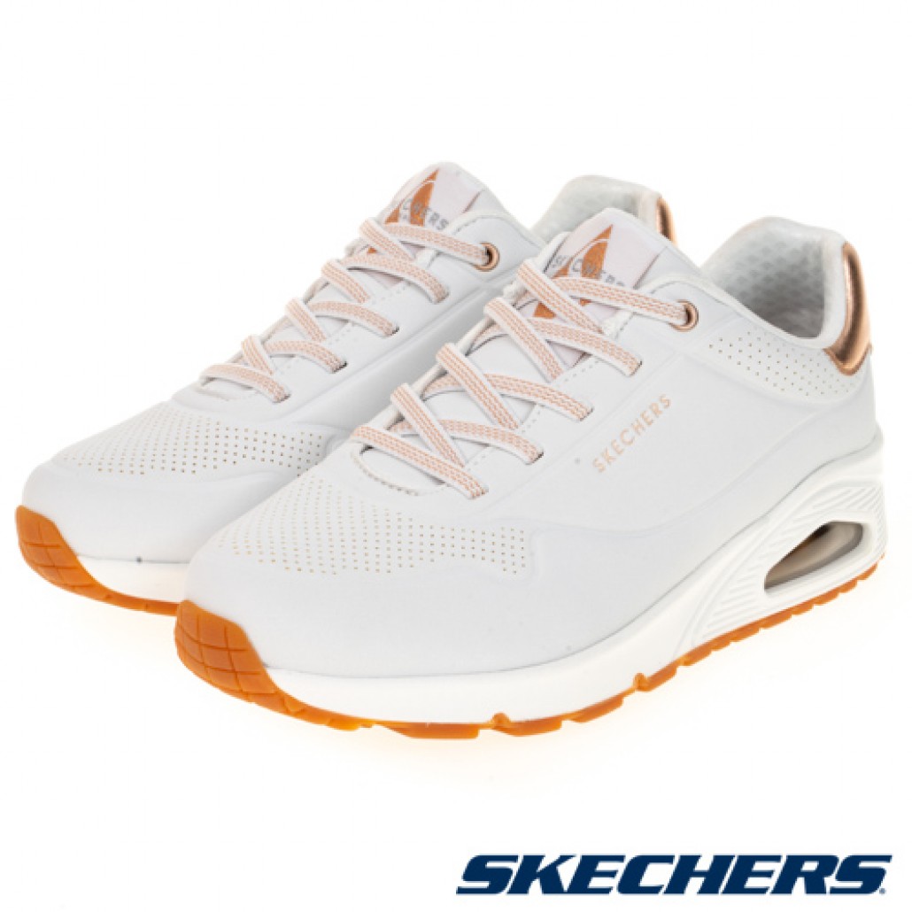 Skechers UNO 寬楦款(155196WWHT)｜系列，街頭時尚氣墊－运动品牌专卖
