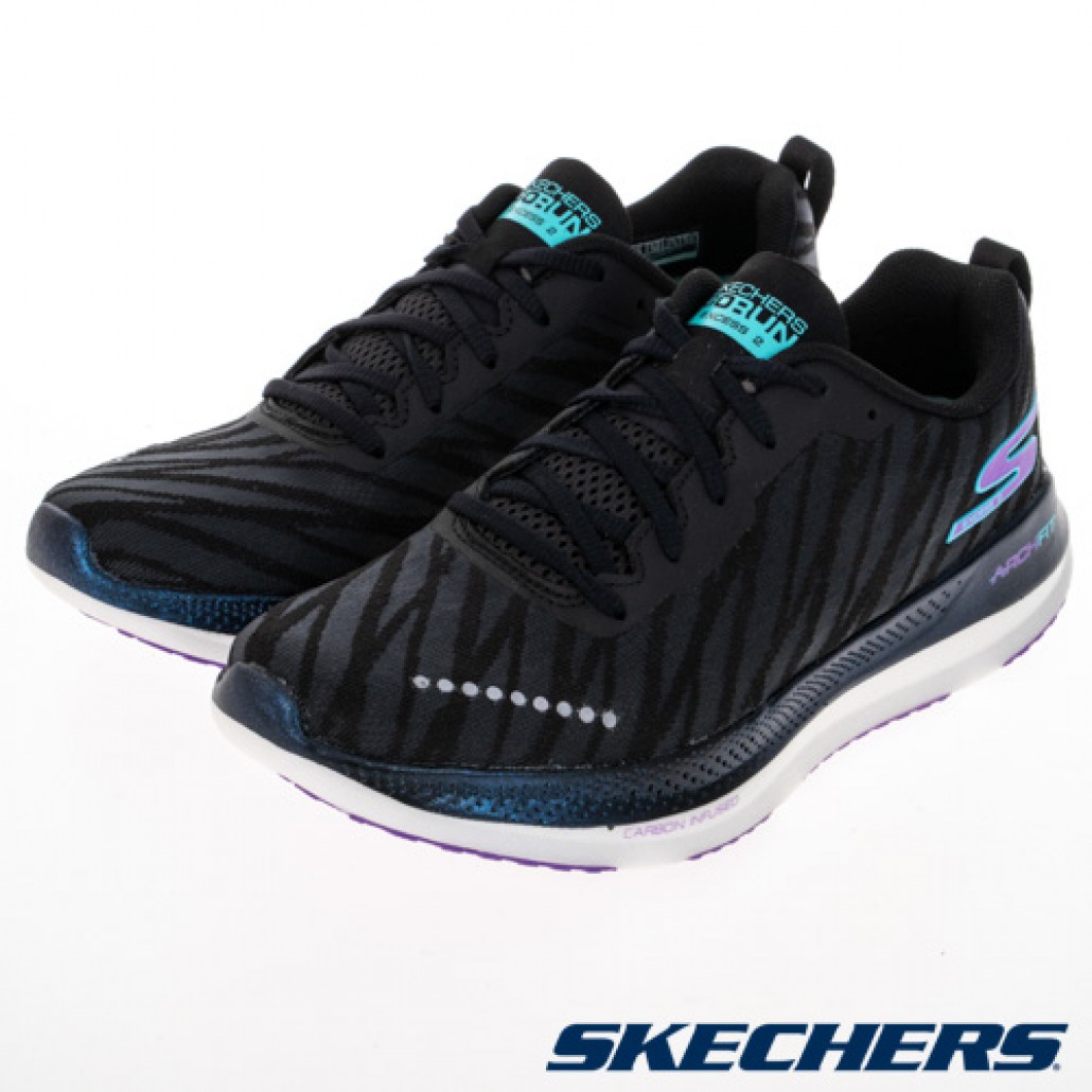 Skechers GORUN RAZOR EXCESS 2(172035BKPR)｜2 系列，採用 HYPER－勁颯專