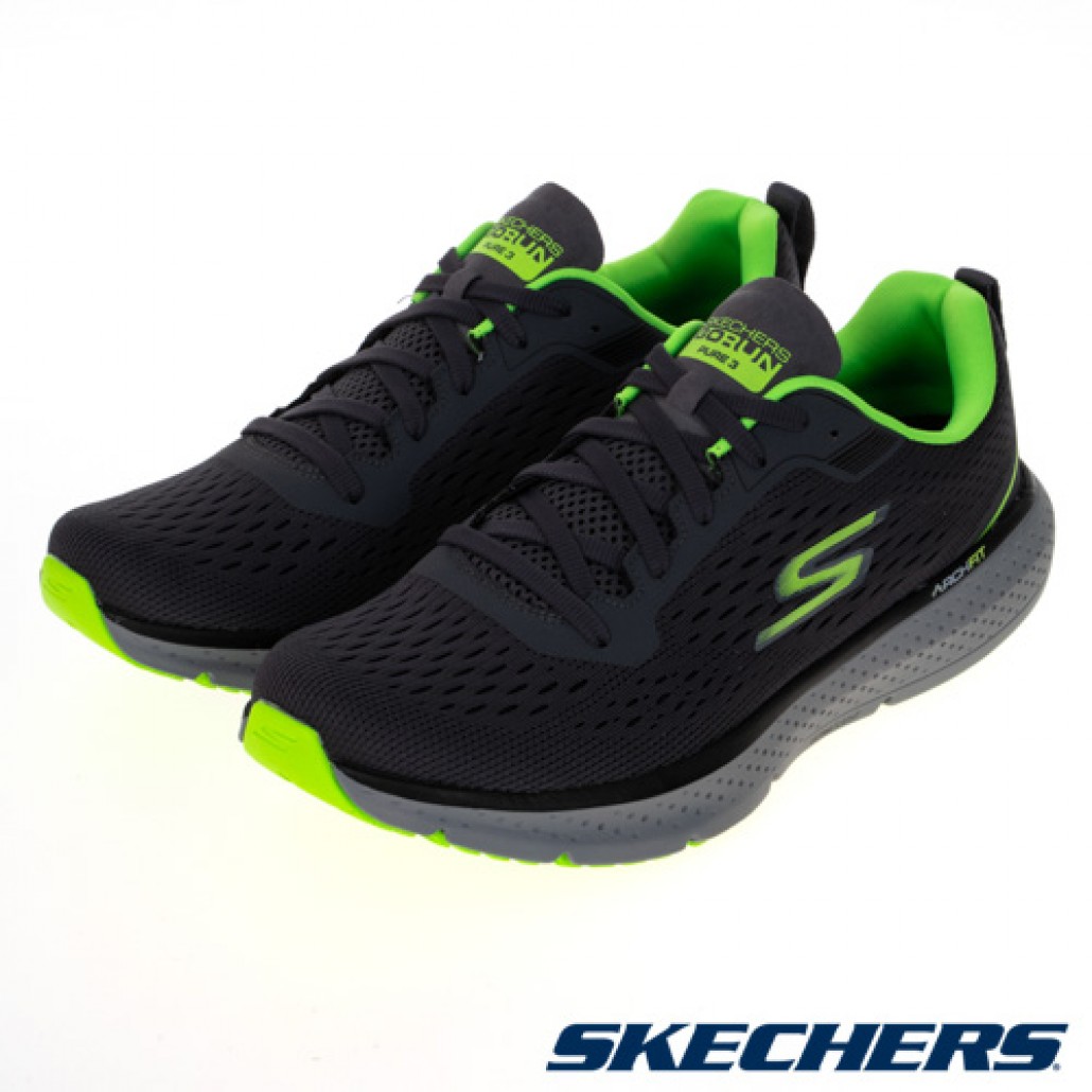 Skechers GORUN PURE 3(246034CCLM)｜3，超輕量優質全方－颯爽專賣店